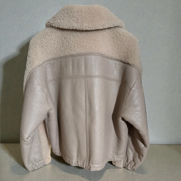 Bogner Cream Real Shearling Jacket —Rare - Picture 2 of 15